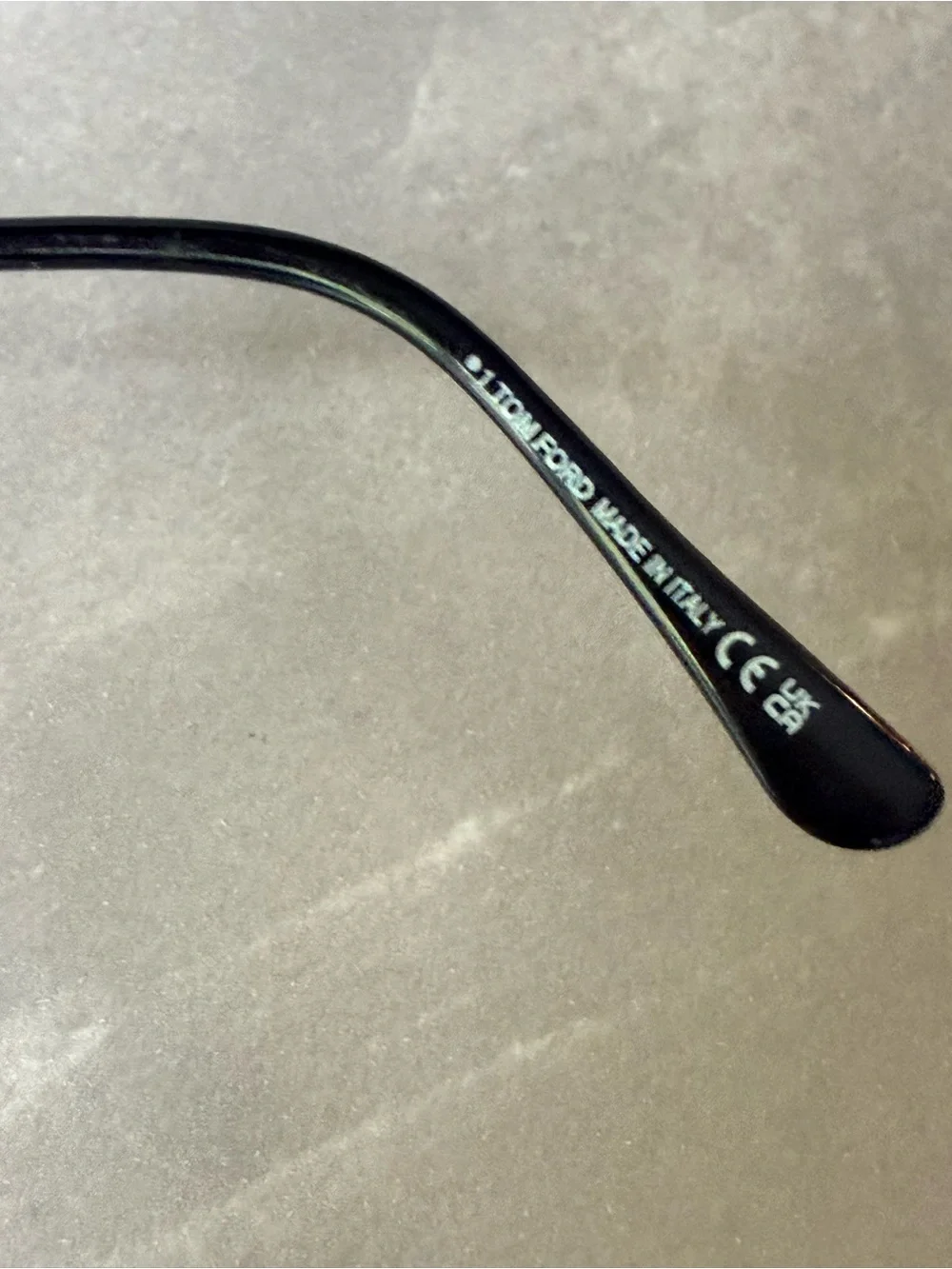 Tom Ford Black Cat-Eye Glasses with Blue Light Blocking Lenses ****New